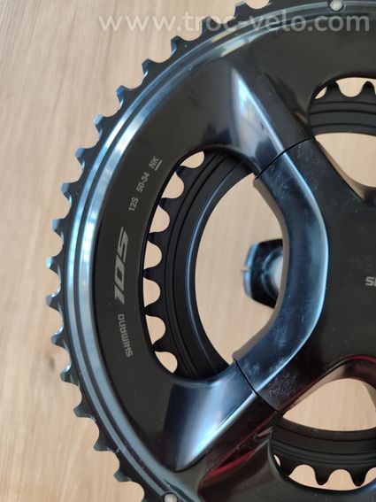 Pédalier shimano 105 - 4