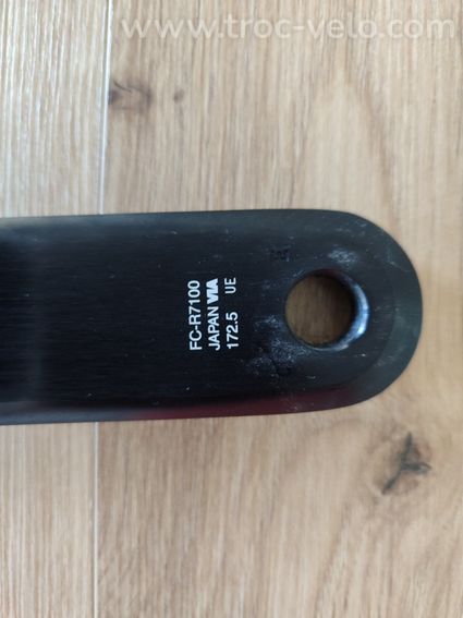 Pédalier shimano 105 - 5