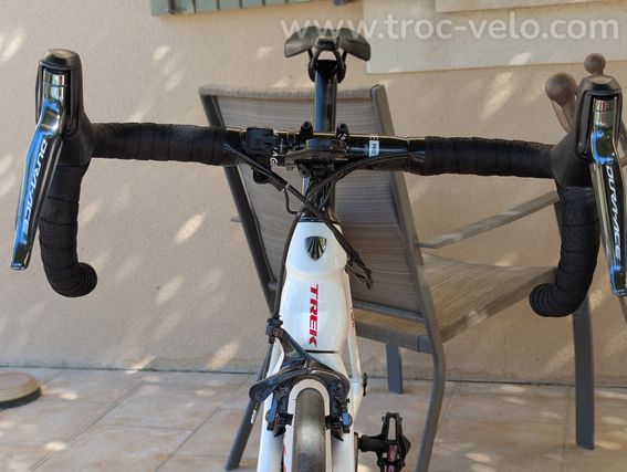 Vélo route TREK Emonda SLR 9 Modèle A.Contador - 4