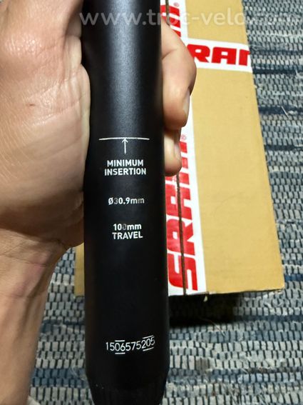 Tige selle Sram Reverb 100mm - 2