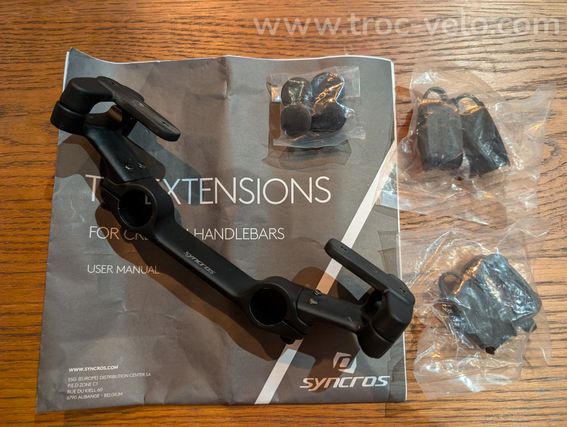 Syncros Support pour Prolongateur Guidon - EXT-R-100-AL Clip On