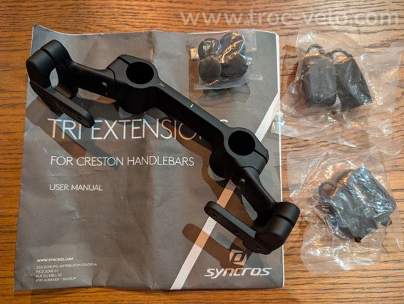 Syncros Support pour Prolongateur Guidon - EXT-R-100-AL Clip On - 3