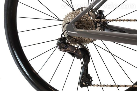 Produit Reconditionne    Bmc Slr 01 Five Di2 12v    Gris   Velo De Route   Tres Bon Etat - 3