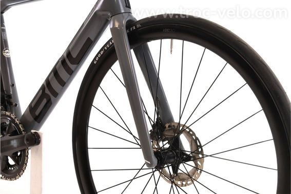 Produit Reconditionne    Bmc Slr 01 Five Di2 12v    Gris   Velo De Route   Tres Bon Etat - 5