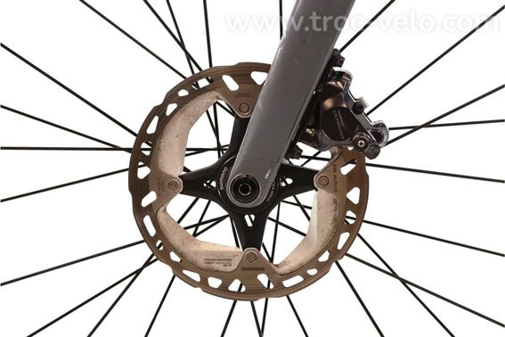 Produit Reconditionne    Bmc Slr 01 Five Di2 12v    Gris   Velo De Route   Tres Bon Etat - 7
