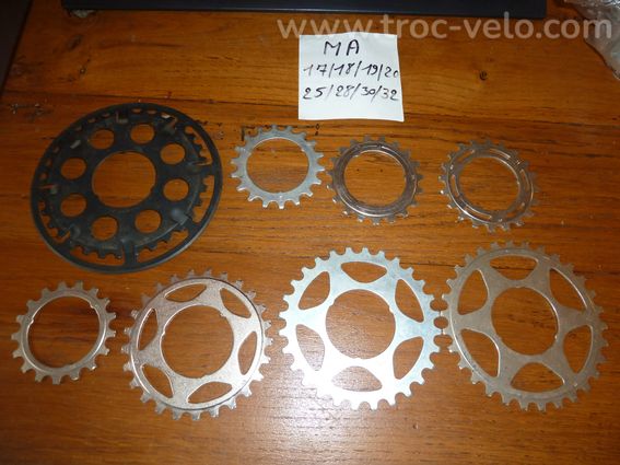 PIGNONS DE ROUE LIBRE MAILLARD - 2