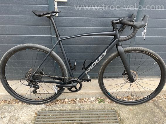 GRAVEL RIDLEY KANZO ALU TAILLE M