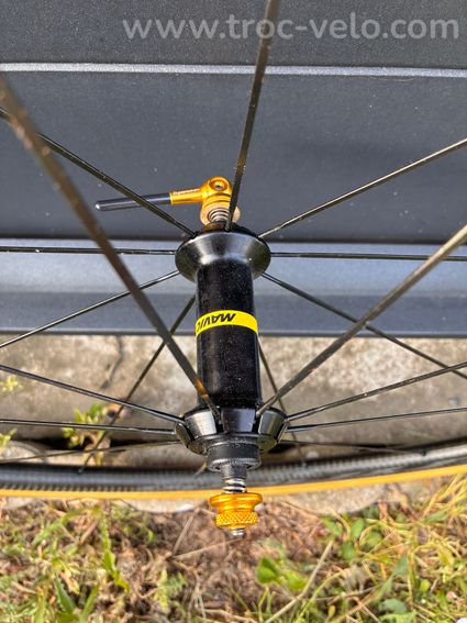 Paire de roues Mavic ksyrium 32 Carbon pro slr - 2