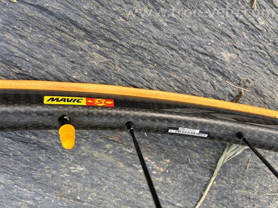 Paire de roues Mavic ksyrium 32 Carbon pro slr - 4