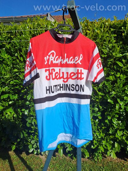 Maillot cyclisme Hutchinson