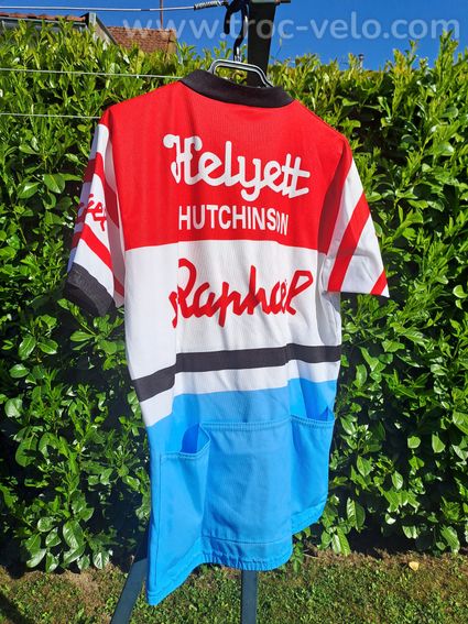 Maillot cyclisme Hutchinson - 2