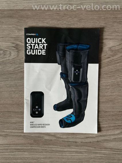 Bottes compression Compex - 4