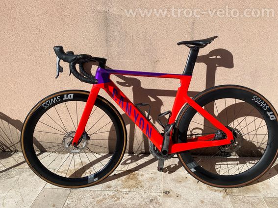 Canyon Aeroad CF Slx8 - 2