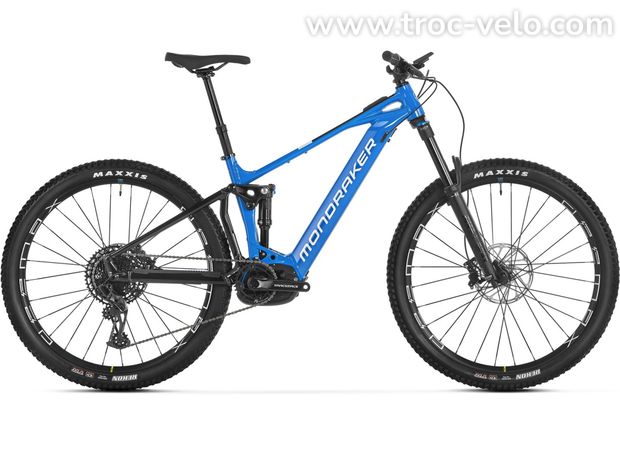 VTTAE Mondraker Chaser R Carrera Blue Bosch 750wh 2024