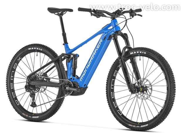 VTTAE Mondraker Chaser R Carrera Blue Bosch 750wh 2024 - 2