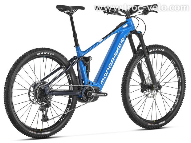 VTTAE Mondraker Chaser R Carrera Blue Bosch 750wh 2024 - 3