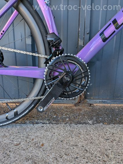 Vélo de route CUBE AGREE C62 SLX 2026 Taille 56 - 2