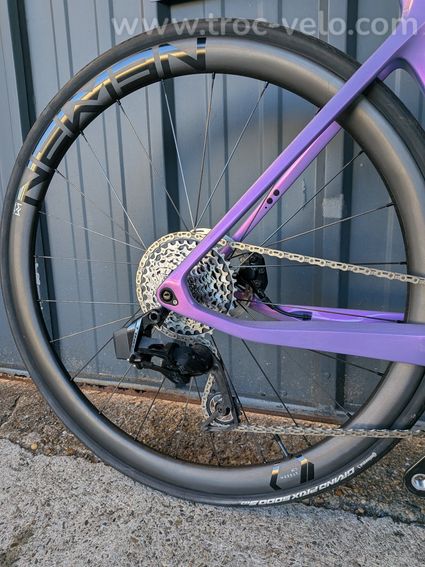 Vélo de route CUBE AGREE C62 SLX 2026 Taille 56 - 3
