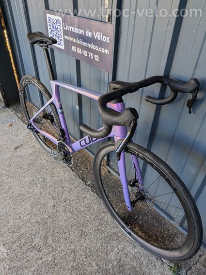 Vélo de route CUBE AGREE C62 SLX 2026 Taille 56 - 4