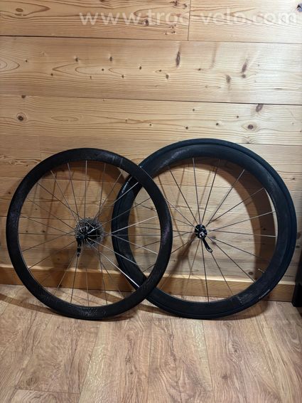 Paire de roues carbone 45 mm– Vélo de route - 2