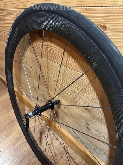 Paire de roues carbone 45 mm– Vélo de route - 3