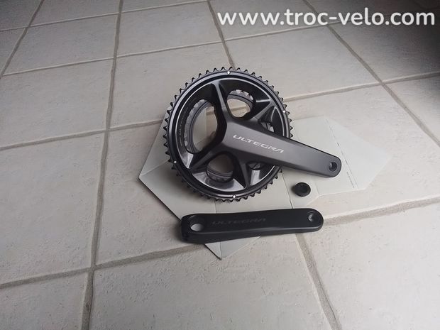 Pedalier shimano ultegra r8100 - 1