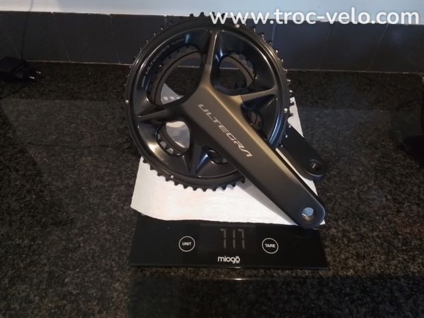 Pedalier shimano ultegra r8100 - 3