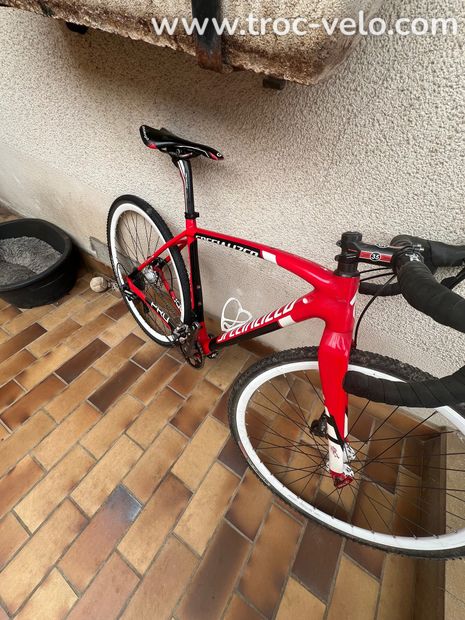 Specialized crux  - 3