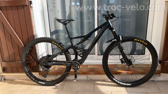 VTT ORBEA OCCAM H30 Noir taille M 2021