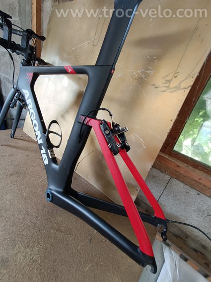 Cadre Argon 18 Contre La Montre Taille M - 2