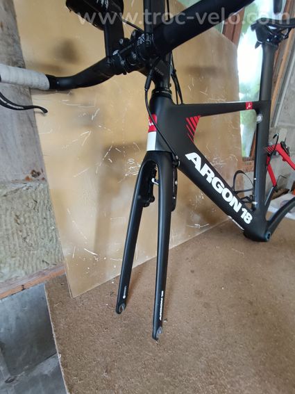 Cadre Argon 18 Contre La Montre Taille M - 3