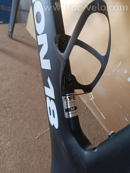 Cadre Argon 18 Contre La Montre Taille M - 4