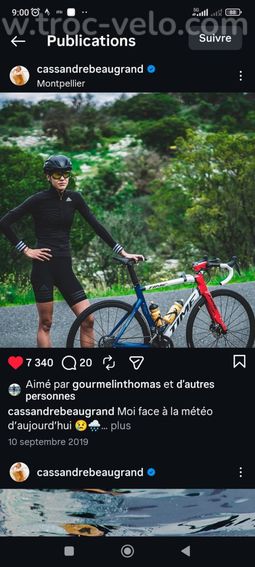 TIME SCYLON DI2 Cassandre Beaugrand  - 2