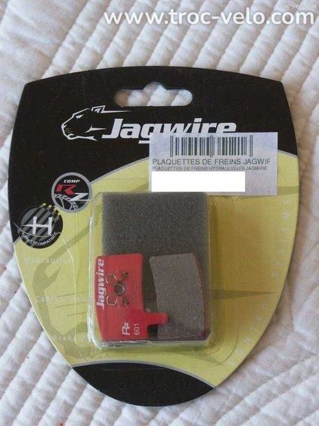 Plaquettes jagwire organiques hayes stroker neuves ! - 1