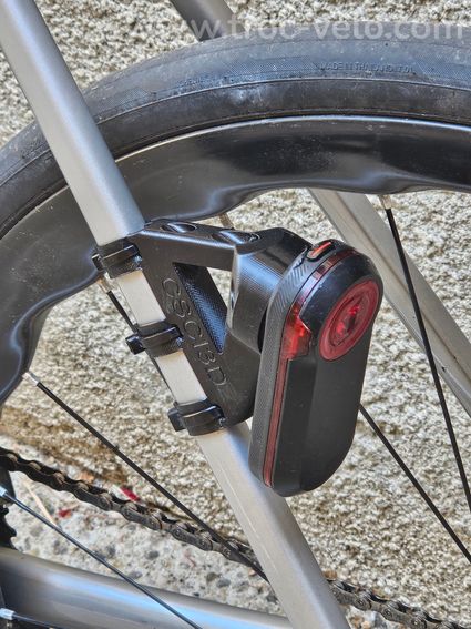 Support Garmin Varia hauban arrière vélo - 3