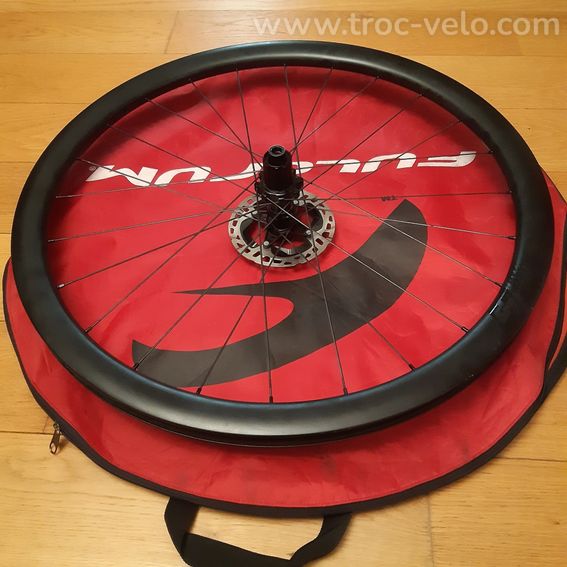 Roues Lapierre carbone 38mm tubless ready - 4
