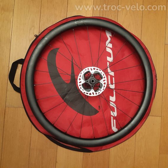 Roues Lapierre carbone 38mm tubless ready - 5