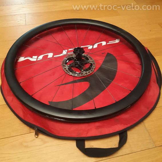 Roues Lapierre carbone 38mm tubless ready - 6