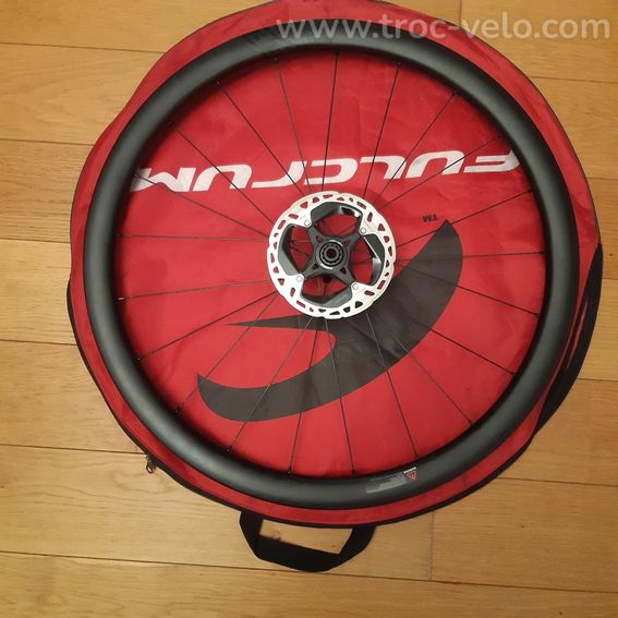 Roues Lapierre carbone 38mm tubless ready - 7