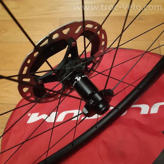 Roues Lapierre carbone 38mm tubless ready - 8