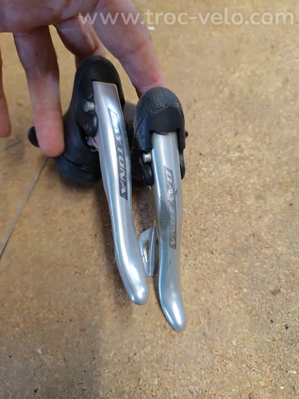Paire De Manettes De Dérailleur Campagnolo Daytona - 3