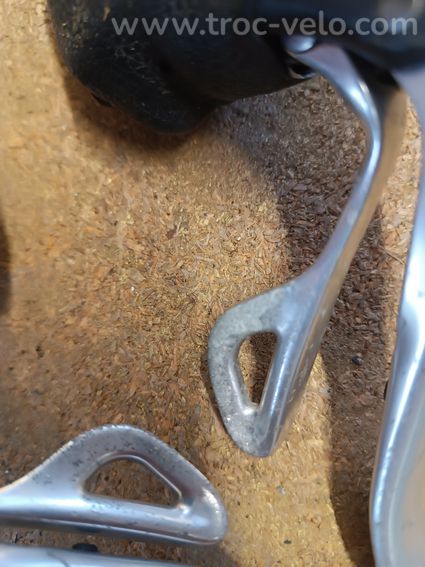 Paire De Manettes De Dérailleur Campagnolo Daytona - 4