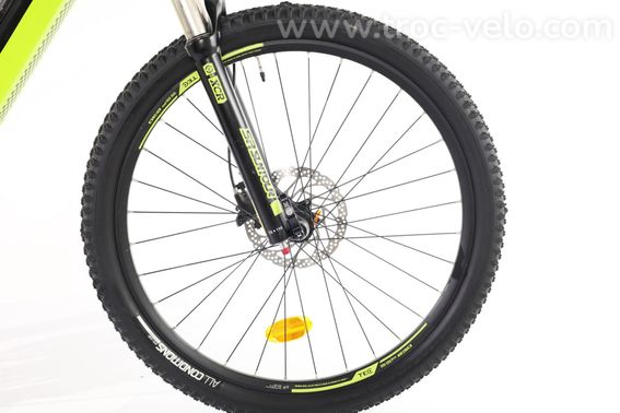 Produit Reconditionne    Vtt Electrique Peugeot Emo2 Active Plus 2021    Etat  Correct - 8