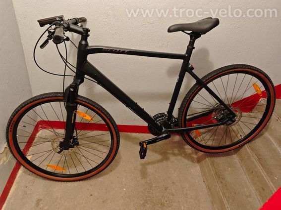 VTC Scott Sub Cross 10 Men xxl + Pack Équipement et Sécurité