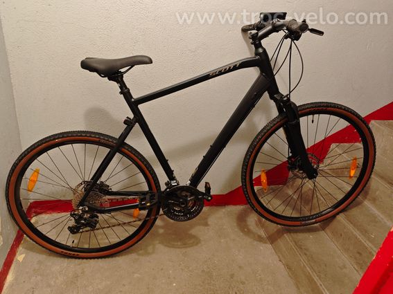 VTC Scott Sub Cross 10 Men xxl + Pack Équipement et Sécurité - 6