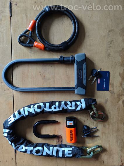 VTC Scott Sub Cross 10 Men xxl + Pack Équipement et Sécurité - 13