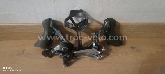 Mini groupe Shimano 105 (D'occasion) à Lausanne pour CHF 45 - avec