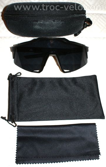 Lunettes vélo - marque "XSY" - noire - 3