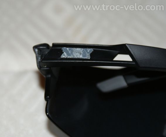 Lunettes vélo - marque "XSY" - noire - 4