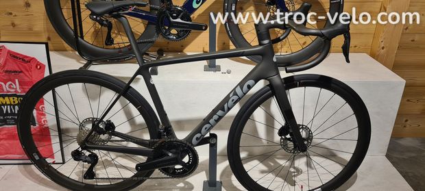 CERVELO R5 2024 ULTEGRA DI2 T54 FIVE BLACK - 1